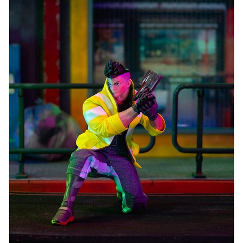 Cyberpunk: Edgerunners David Martinez 1:12 Scale Action Figure サイバーパンク エッジランナーズ デイビッド・マルティネス Jada Toys アクションフィギュア 1:12スケール 英語版