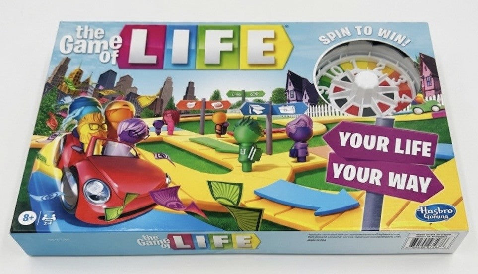 人生ゲーム 英語版 ボードゲーム The Game of Life｜Minovia – Minovia
