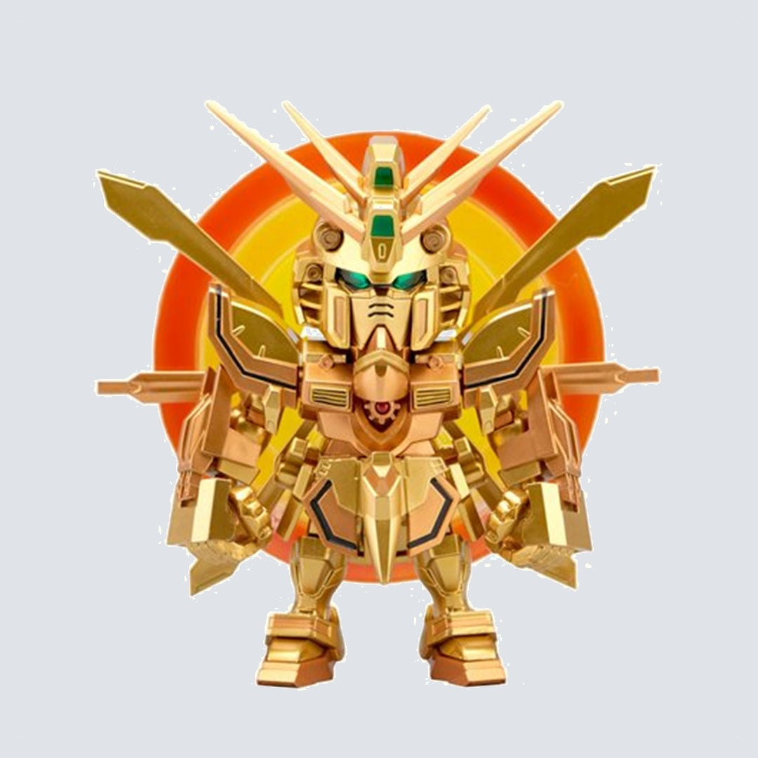 ガンダム QMSVミニ GOLD TEAM バーニングガンダム ハイパーモード