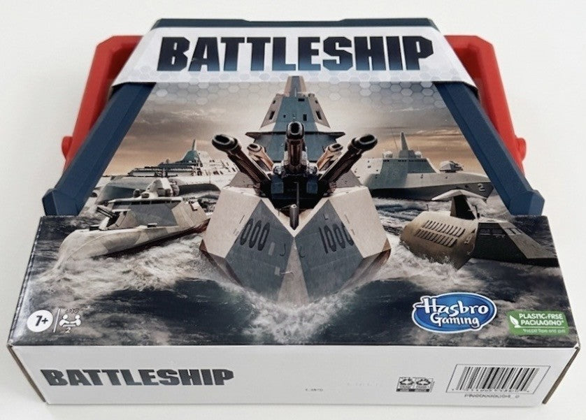 Hasbro Battleship 英語版 パッケージ前面