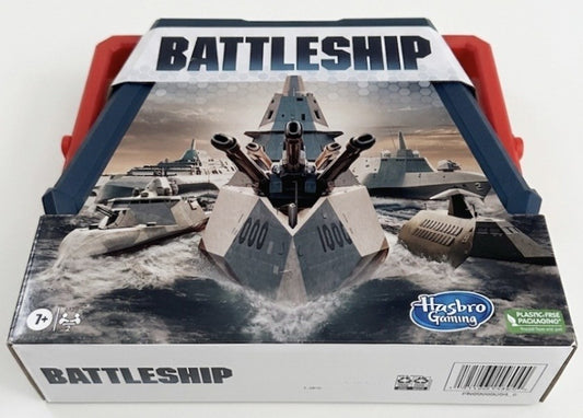 Hasbro Battleship 英語版 パッケージ前面