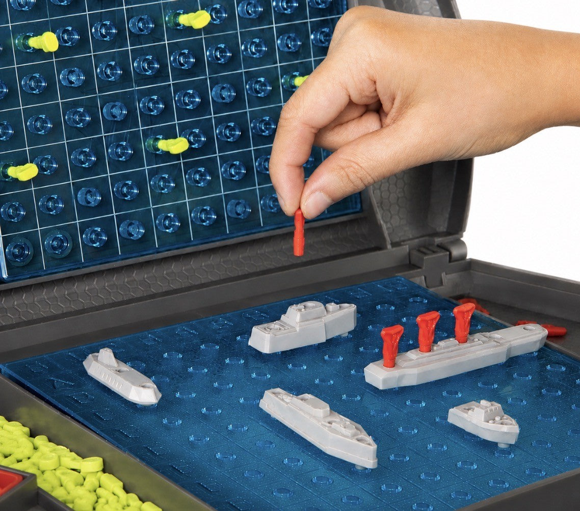 Hasbro Battleship ゲームプレイイメージ