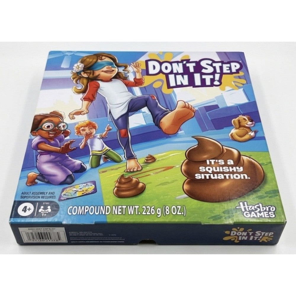 Don't Step In It! ゲーム