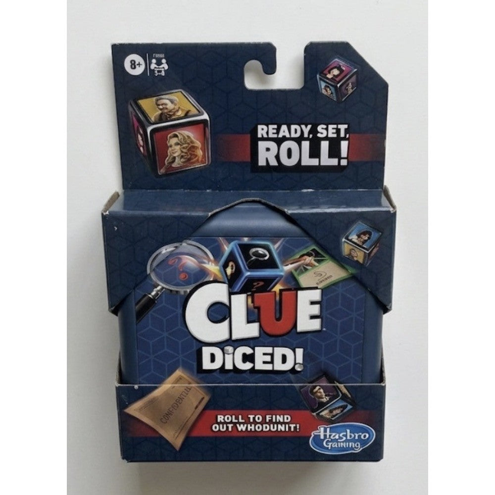 Clue Diced Game 推理ゲーム