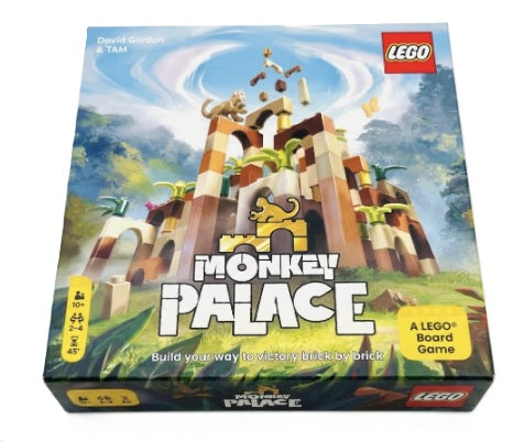 LEGO Monkey Palace ボードゲーム パッケージ前面画像