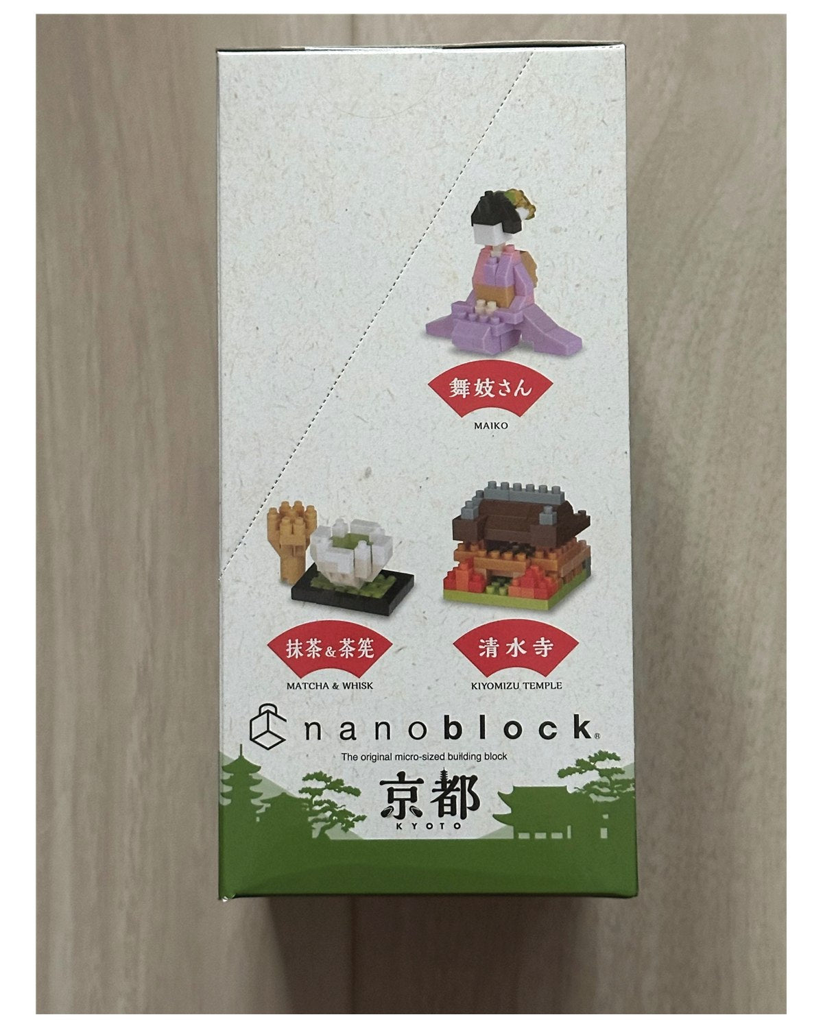 ナノブロック ミニナノ 京都 1BOX 6個入（全６種）