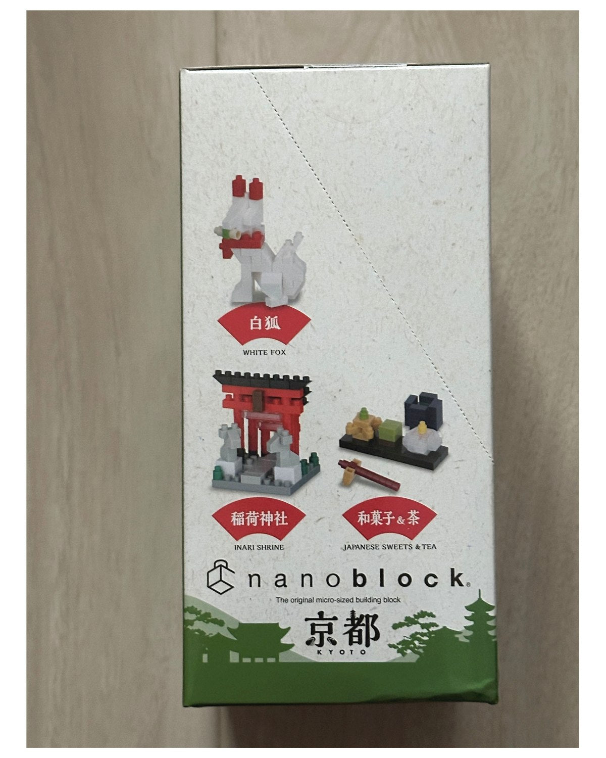 ナノブロック ミニナノ 京都 1BOX 6個入（全６種）