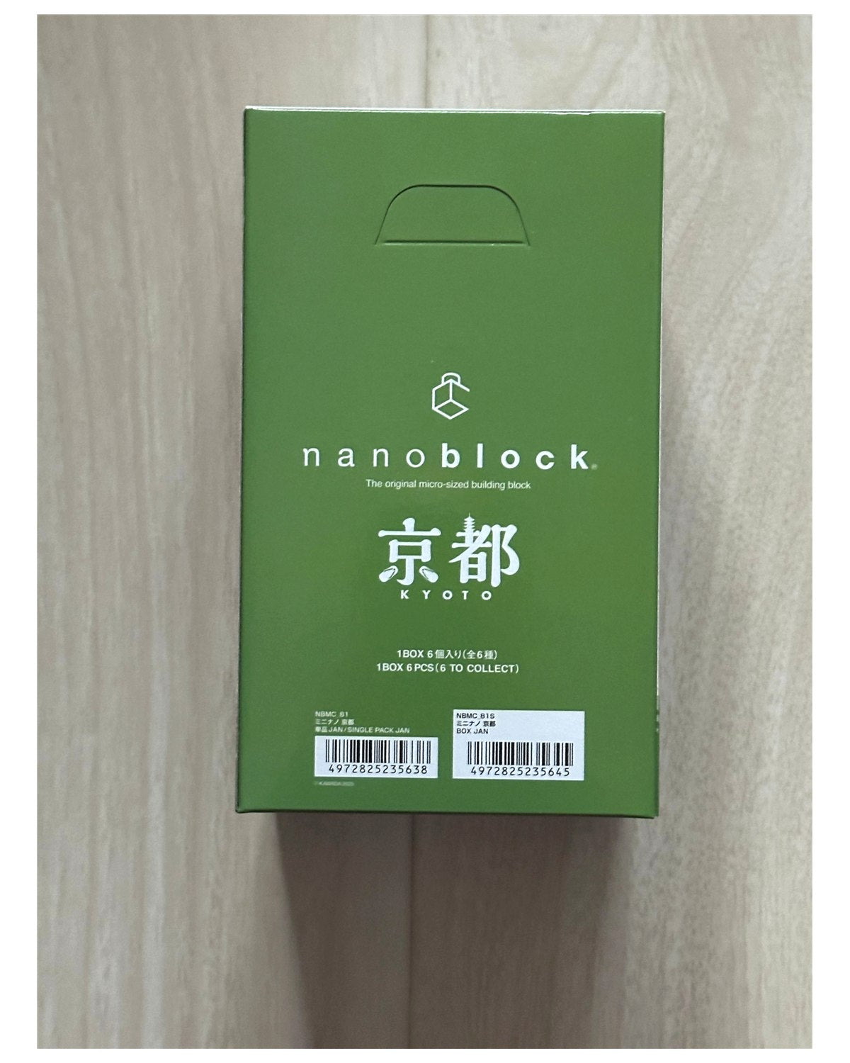 ナノブロック ミニナノ 京都 1BOX 6個入（全６種）