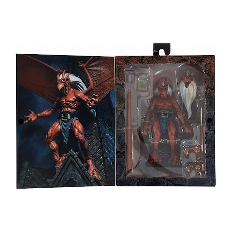 ガーゴイルズ ブルックリン NECA アルティメット 7インチ フラップを開いた状態 本体と付属品
