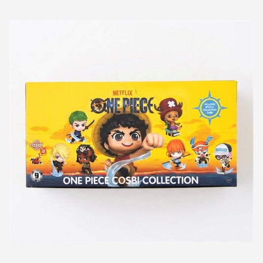 ワンピース コスビ ブラインドBOX ミニフィギュア（8個入）