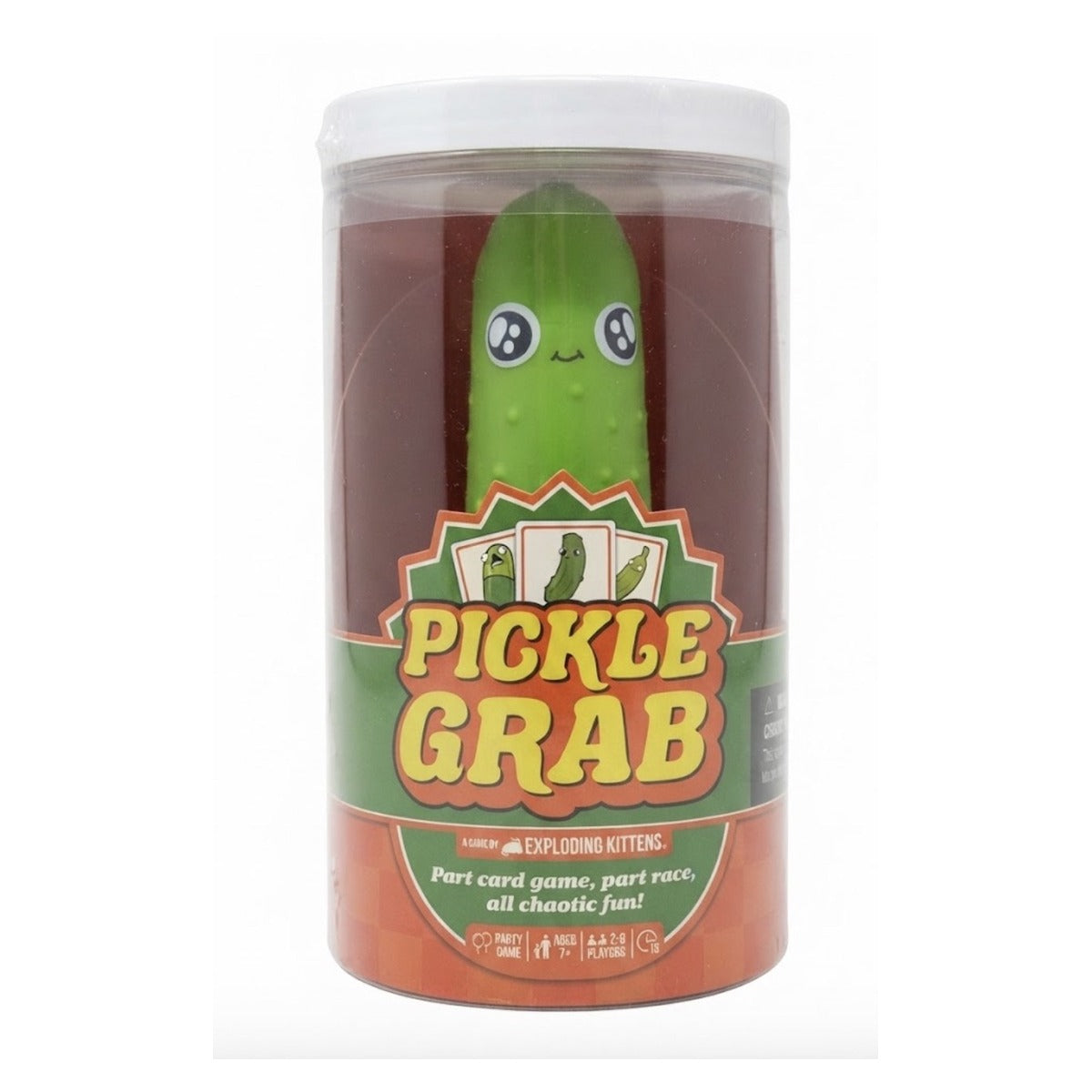 Pickle Grab パッケージ表面 フォーム製ピクルスと瓶