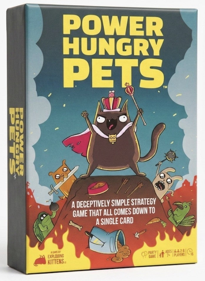 Power Hungry Pets 英語版 カードゲーム パッケージ正面