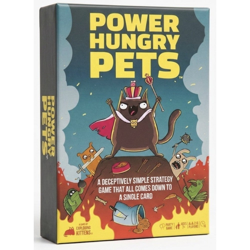 Power Hungry Pets カードゲーム