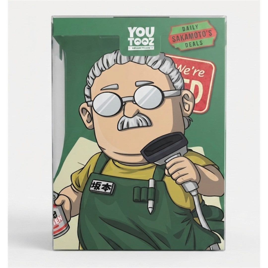 サカモトデイズ 坂本太郎 Youtooz ビニールフィギュア #0 パッケージ