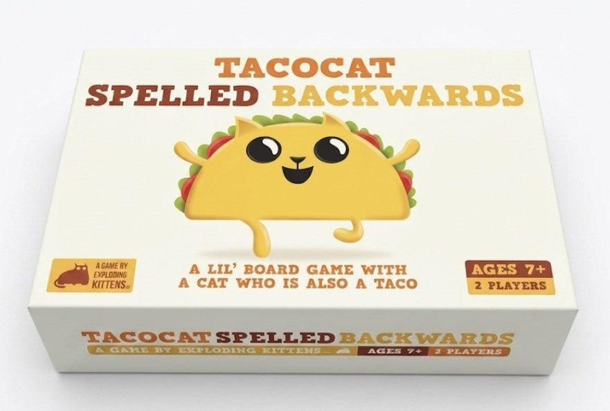 Tacocat Spelled Backwards 英語版 パッケージ正面