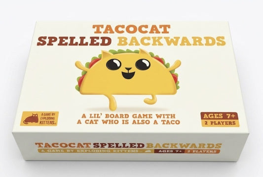 Tacocat Spelled Backwards 英語版 パッケージ正面