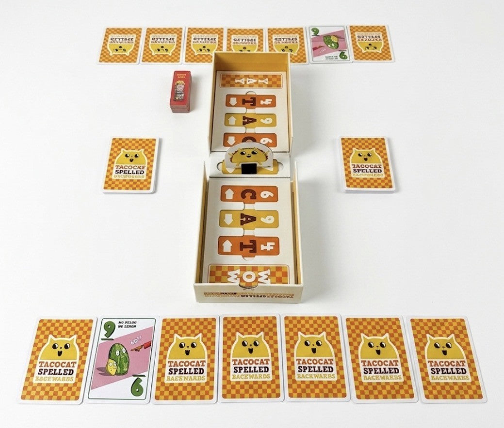 Tacocat Spelled Backwards 英語版 ゲームプレイ例
