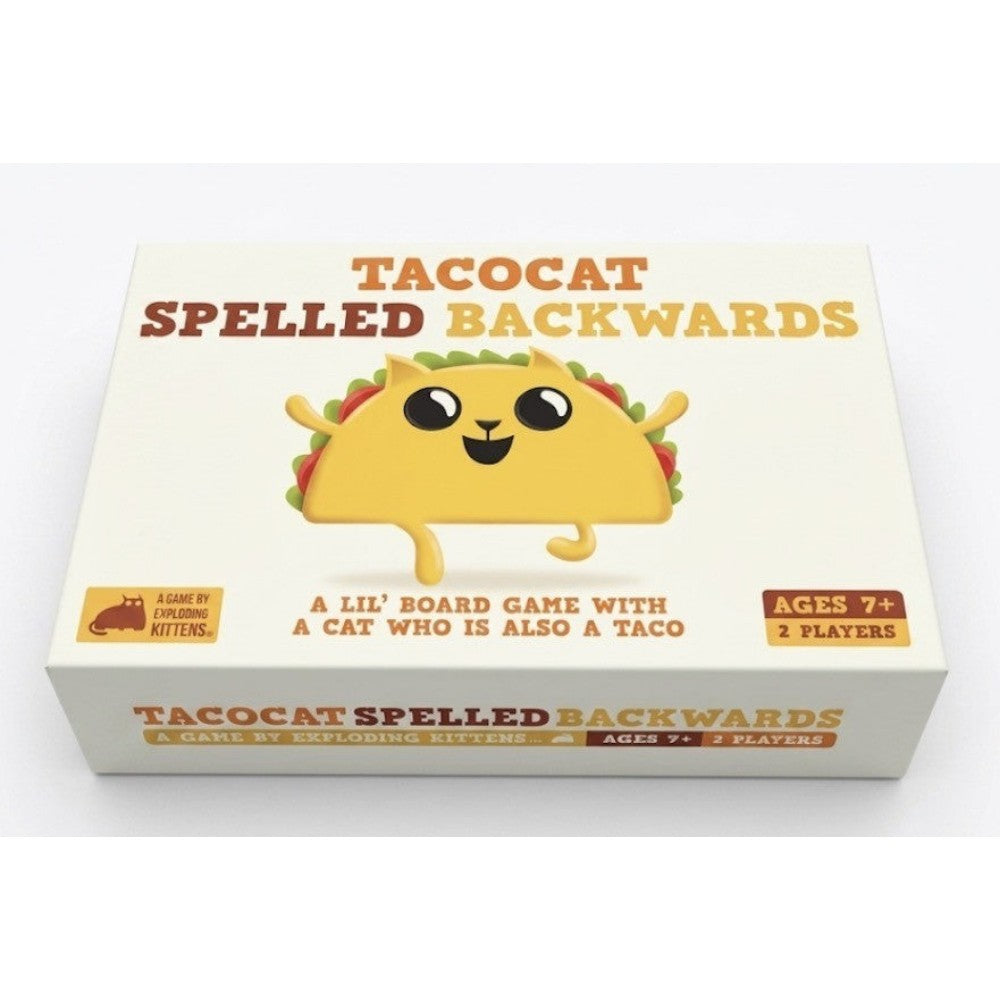 Tacocat 2人対戦カードゲーム