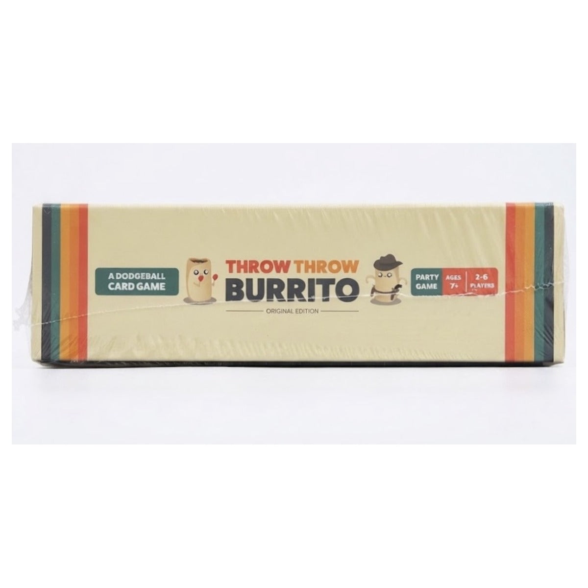 Throw Throw Burrito 側面