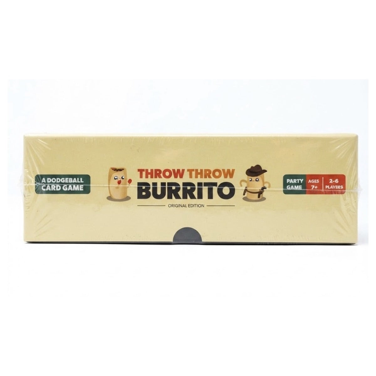 Throw Throw Burrito 側面 デザイン