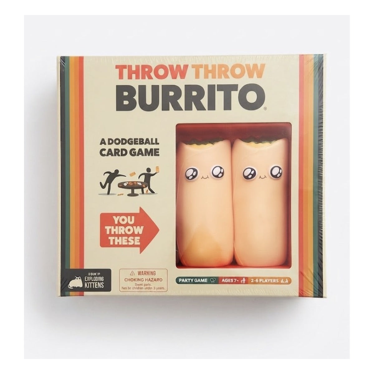 Throw Throw Burrito 英語版 パッケージ表面