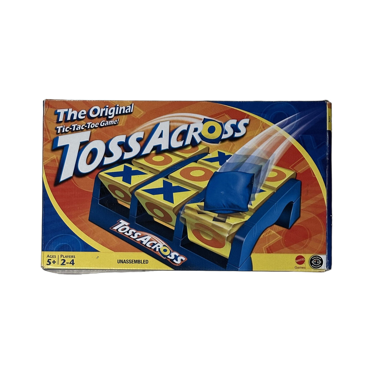 トスアクロス Toss Across 英語版 パッケージ表面