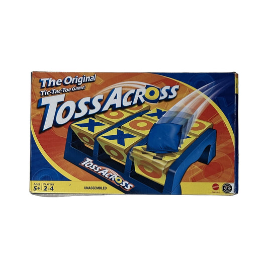 トスアクロス Toss Across 英語版 パッケージ表面