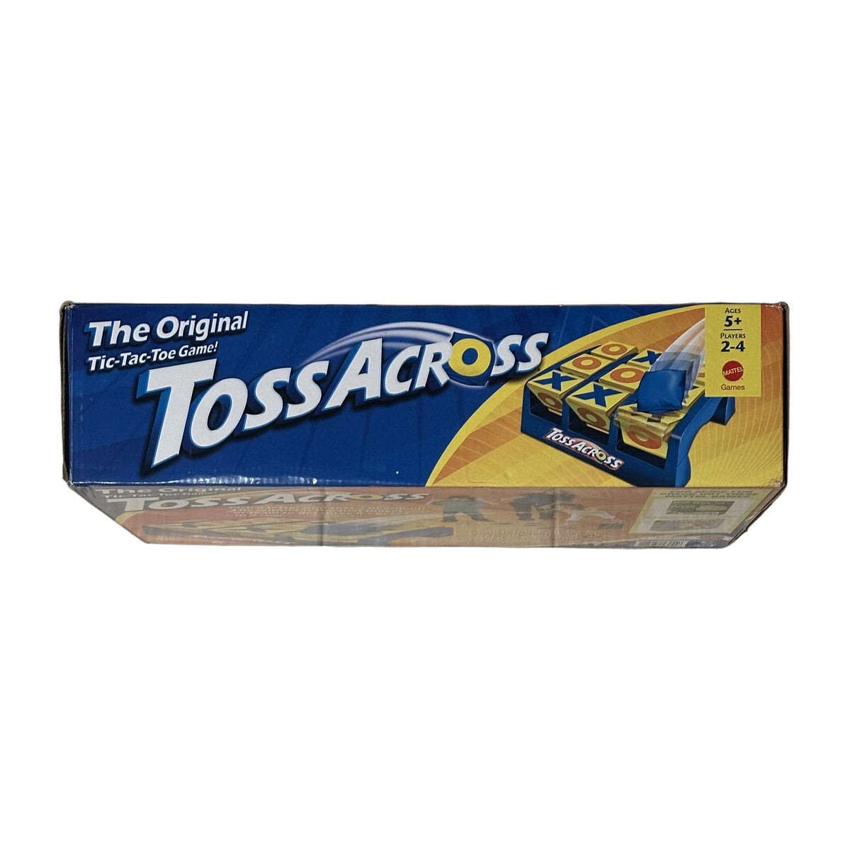 トスアクロス パッケージ側面